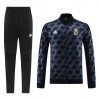 Barn Real Madrid Träningsjacka Hood 2023-24 Navy